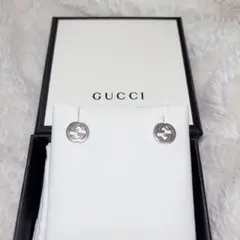 GUCCI インターロッキング ピアス プレーン - メルカリ