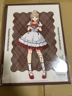 ミリオンライブ FAMくじ A賞複製サイン入りキャンバスボード　白石紬 ミリオンライブ FAMくじ A賞複製サイン入りキャンバスボード 白石紬