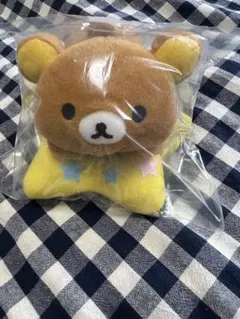 【新品・未使用】リラックマ ぬいぐるみ　ドーナツ型クッションセット