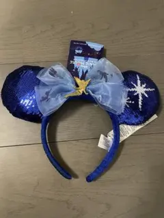 ディズニーカチューシャ　ティンカーベル　スパンコール　ピーターパン