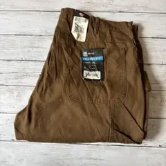 y*i様 【新品タグ付】ディッキーズ W42 ブラウンカーゴワークパンツ 汚れあ