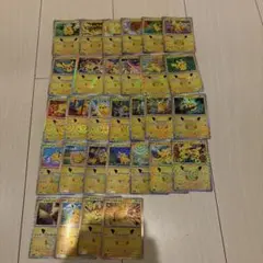 30周年ピカチュウ　30種類フルコンプセット