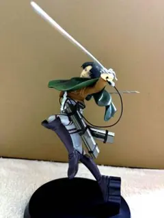 進撃の巨人　セガ　リヴァイ 立体機動Ver. プレミアム フィギュア