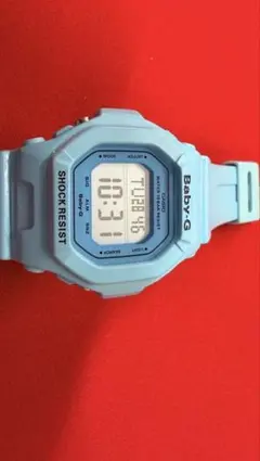baby-G/アクアプラネット/BGA-250/クリアレッド/限定/コラボ/箱付