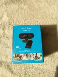 【新品未使用】 Webカメラ　A03 フルHD