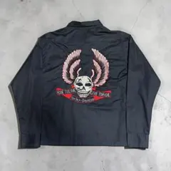 希少　vintage Harley-Davidson スカルウィング　シャツ