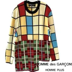 【美品】COMME des GARÇONS HOMME PLUS ロング ニット
