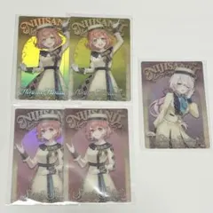 にじさんじ ウエハース 椎名唯華 本間ひまわり 笹木咲