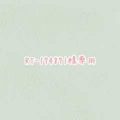 RT-174871様専用