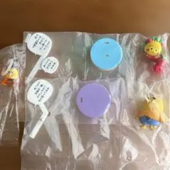 コジコジ　名言フィギュア　めじるしアクセサリー　3点セット