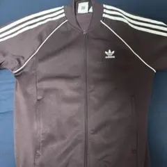 adidas Originals トラックジャケット ブラウン Mサイズのサムネイル