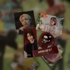 ラウール 特典ステッカーセット