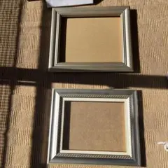 額縁　アート額　油絵額縁　木製フレーム　絵画額　２枚セット　まとめ売