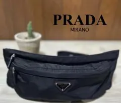 PRADAプラダ三角ロゴ　ボディバック　ショルダーバック