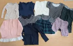 子供服まとめ売り（長袖トップスセット）サイズ95cm