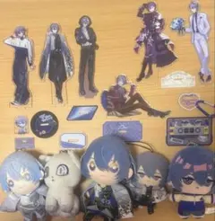 小柳ロウ まとめ売り ぱぺ ぬいぐるみ アクスタ カード ステッカー