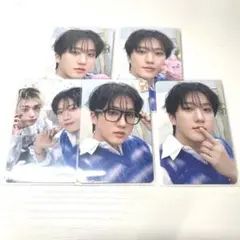 straykids チャンビン ペンミ 5th トレカ セット