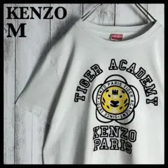 【現行モデル】ケンゾー☆タイガーロゴ入りTシャツ アーチロゴ 入手困難
