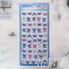 ボンボンドロップシール ミニ ディズニー スティッチ