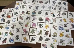 ポケモン デコキャラシール まとめ売り
