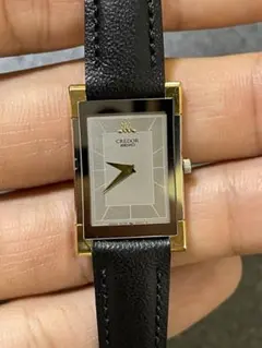 稼働】SEIKO CREDOR 6730-5720 22KGP20 レクタン - メルカリ