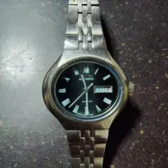 オススメ‼️SEIKO 機械式　腕時計 グリーン