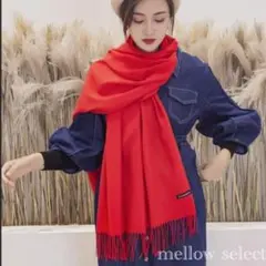冬 セール カシミアタッチ ストール 大判 高見え オールシーズン 肌触り良め