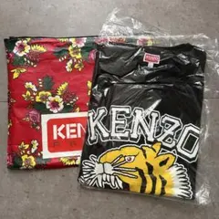 KENZO ‘VARSITY JUNGLE' オーバーサイズ Tシャツ Lサイズのサムネイル