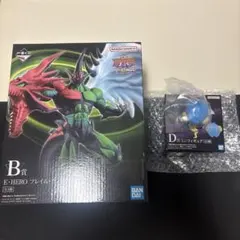 j*2様 一番くじ　遊戯王　B賞フレイム・ウィングマン　D賞 スケープゴート フ