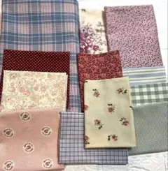 ホビーラホビーレのコットン生地１２種類