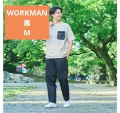 FieldCore フィールドコア 超撥水シェフパンツ ワークマン ズボン 黒