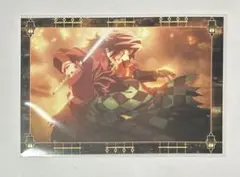 鬼滅の刃　ufotableカフェ 半券キャンペーン　ポストカード　義勇＆炭治郎