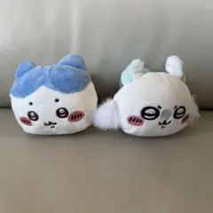 ちいかわ ねそべりぬいぐるみ ￼ハチワレ モモンガのサムネイル