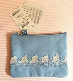 【桃様専用】近沢レース店　ティシュ・小物入れケース　　約10.5✕14cmのサムネイル
