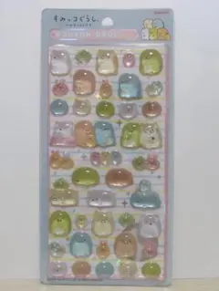 すみっコぐらし　ボンボンドロップシール