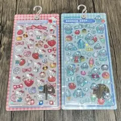 【新品未使用】正規品ボンボンドロップシール ハローキティ ハンギョドン　サンリオ