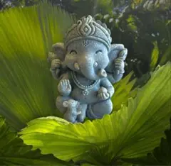 ガネーシャ　インド ミニチュア　開運祈願　　インテリア雑貨　置物　スピリチュアル