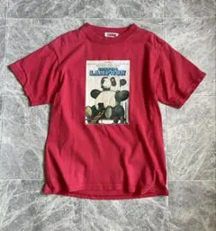 80s】RONJON ポケットTシャツ 両面プリント コピーライト サーフ系