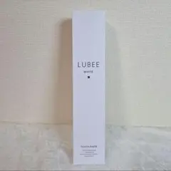 ホワイトニング 歯磨き粉 LUBEE WHITE 新品未使用品 ルビー ハミガキ