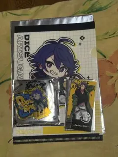 ヒプマイ　帝統　3点セット