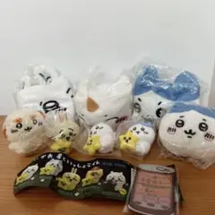ちいかわグッズ（ヘアバンド・ライト・マスコット）