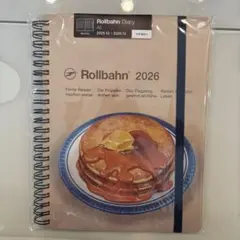 Rollbahn Diary A5 2026年版