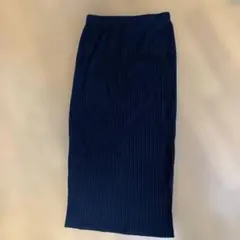 JOURNAL STANDARD relume リブタイトスカート ブラック F