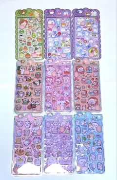 お尻シール 他9枚セット ぷっくりお尻 おしり