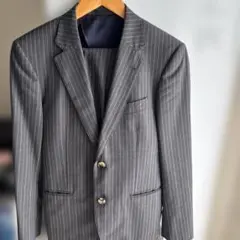 Paul Smith グレー ストライプ ビジネススーツ