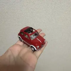 ミニカー　FIAT500のサムネイル