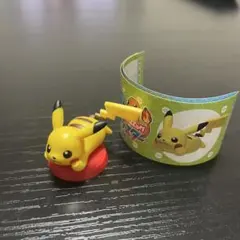 【ピカチュウ】ポケモン チョコエッグ 旅立ちの３匹