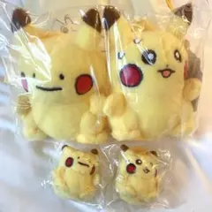 韓国限定　メタモンは変身中　ぬいぐるみ　カプセルマンション　ポケモン　ピカチュウ