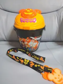 匿名配送【Halloween2008】TDR ポップコーンバケット カボチャ