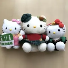 ヤマト運輸 ハローキティ おとどけトラックぬいぐるみ 非売品 シール12